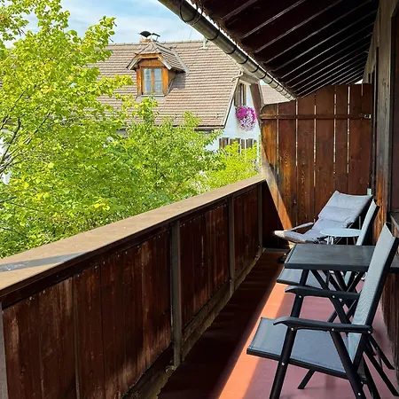 2 Min Zum - Zum Schweizer Mit Balkon Oder Terrasse In Seehausen A Staffelsee Seehausen am Staffelsee