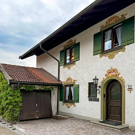 2 Min Zum - Zum Schweizer Mit Balkon Oder Terrasse In Seehausen A Staffelsee