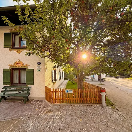 Appartement 2 Min Zum - Zum Schweizer Mit Balkon Oder Terrasse In Seehausen A Staffelsee *