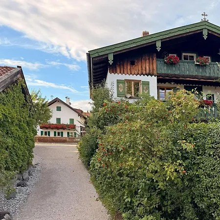 2 Min Zum - Zum Schweizer Mit Balkon Oder Terrasse In Seehausen A Staffelsee Seehausen am Staffelsee