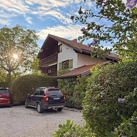 Appartement 2 Min Zum - Zum Schweizer Mit Balkon Oder Terrasse In Seehausen A Staffelsee *